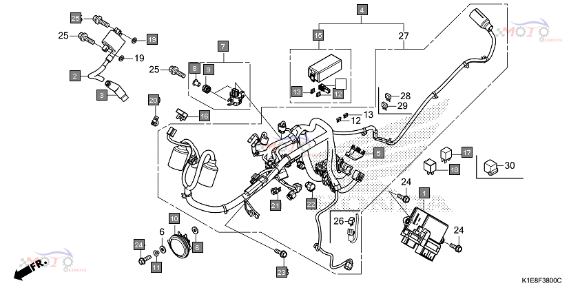 Frame Diagram